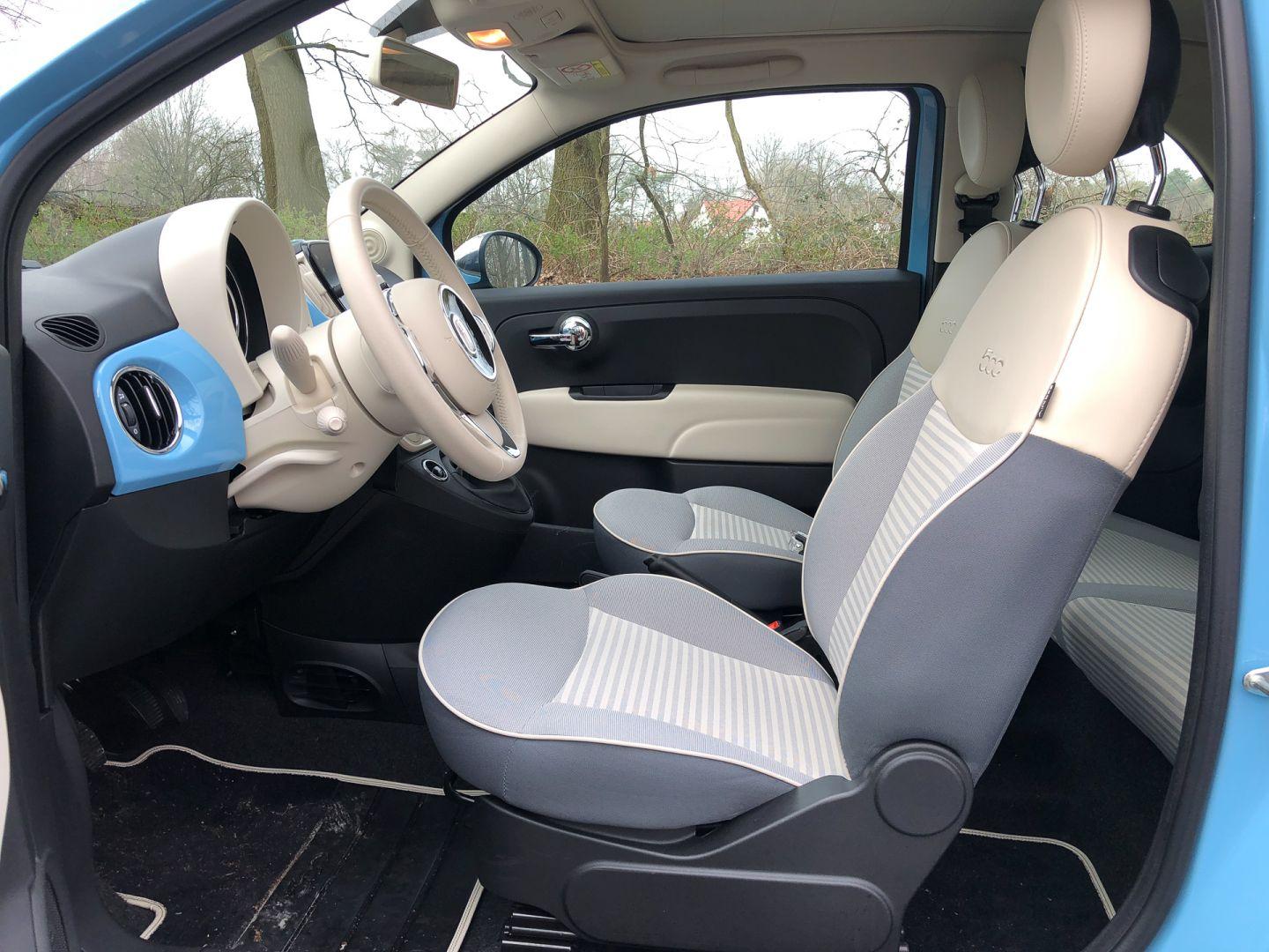 Fiat 500C Innenraum-Check