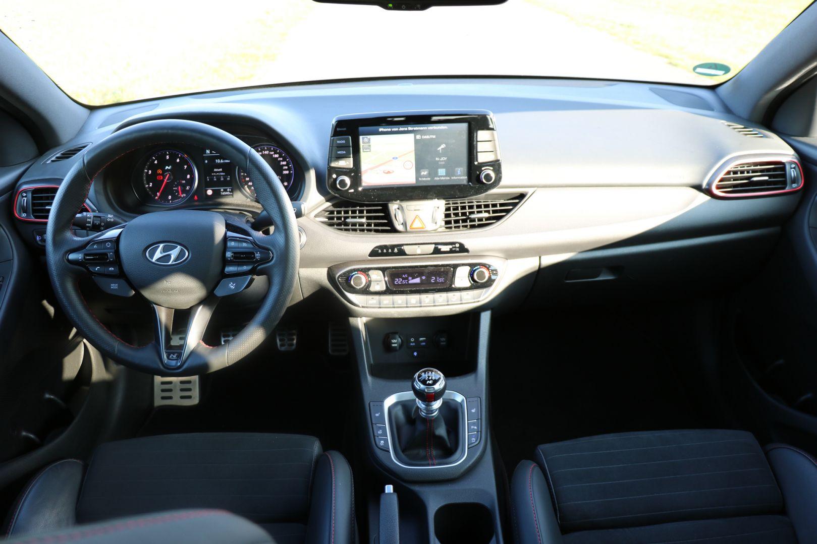 Hyundai i30 N Fastback Innenraum