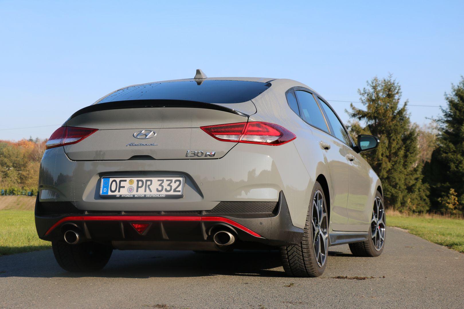 Hyundai i30 N Fastback Review