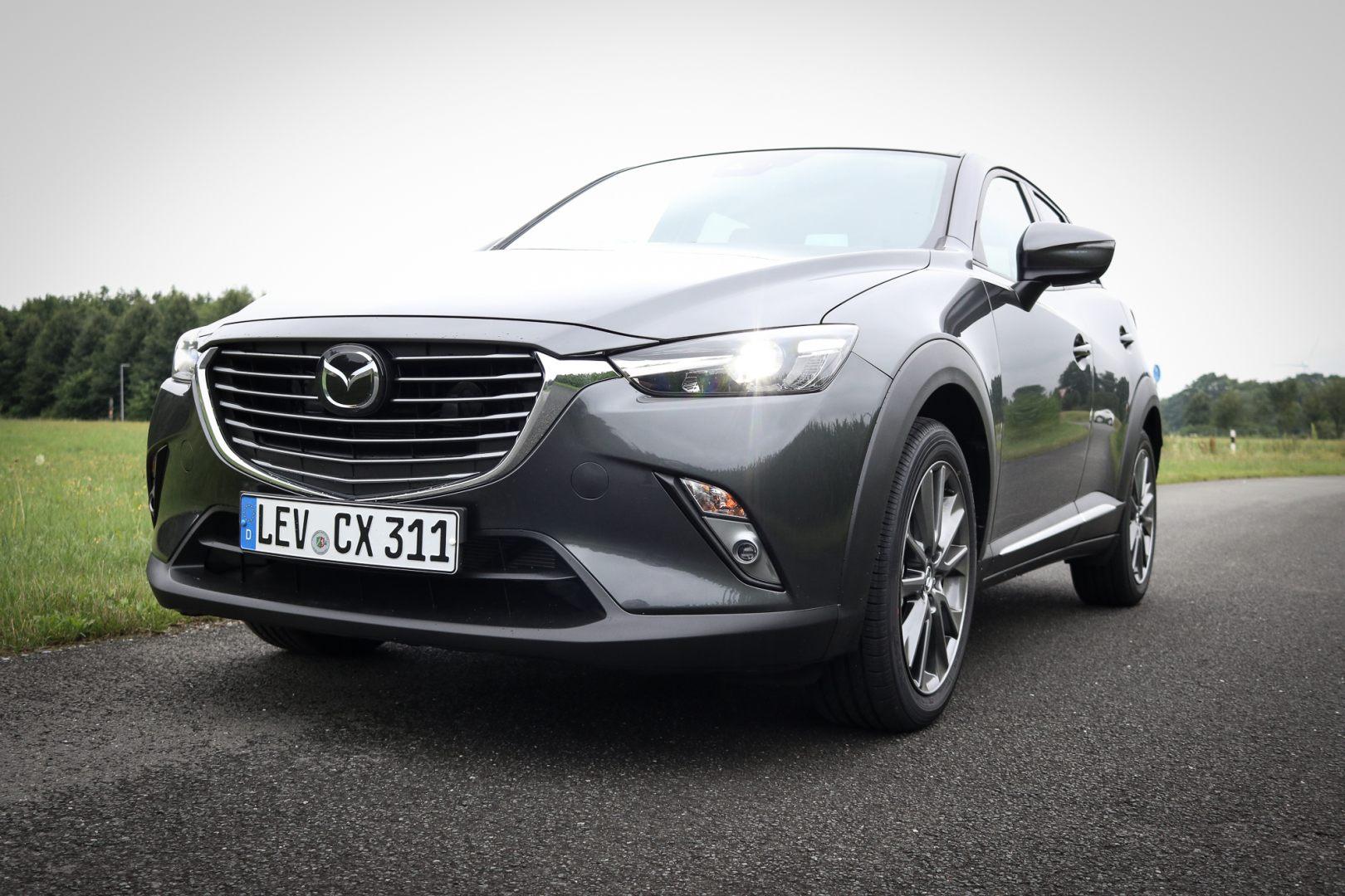 Mazda CX-3 Facelift