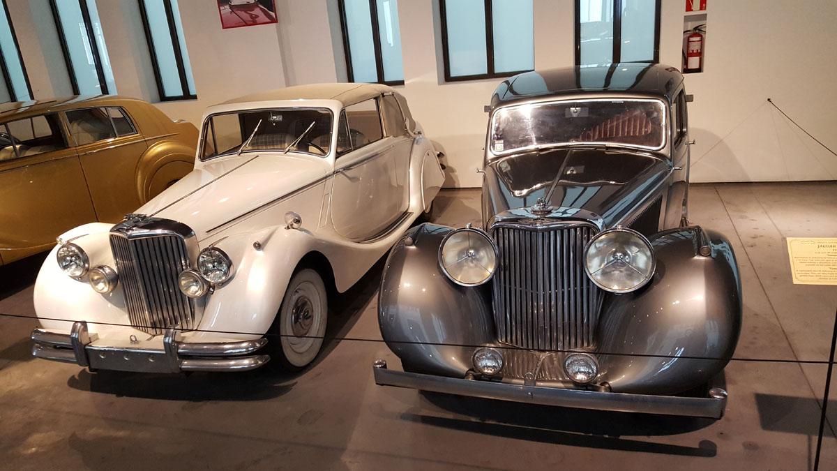 Jaguar MK V und MK IV