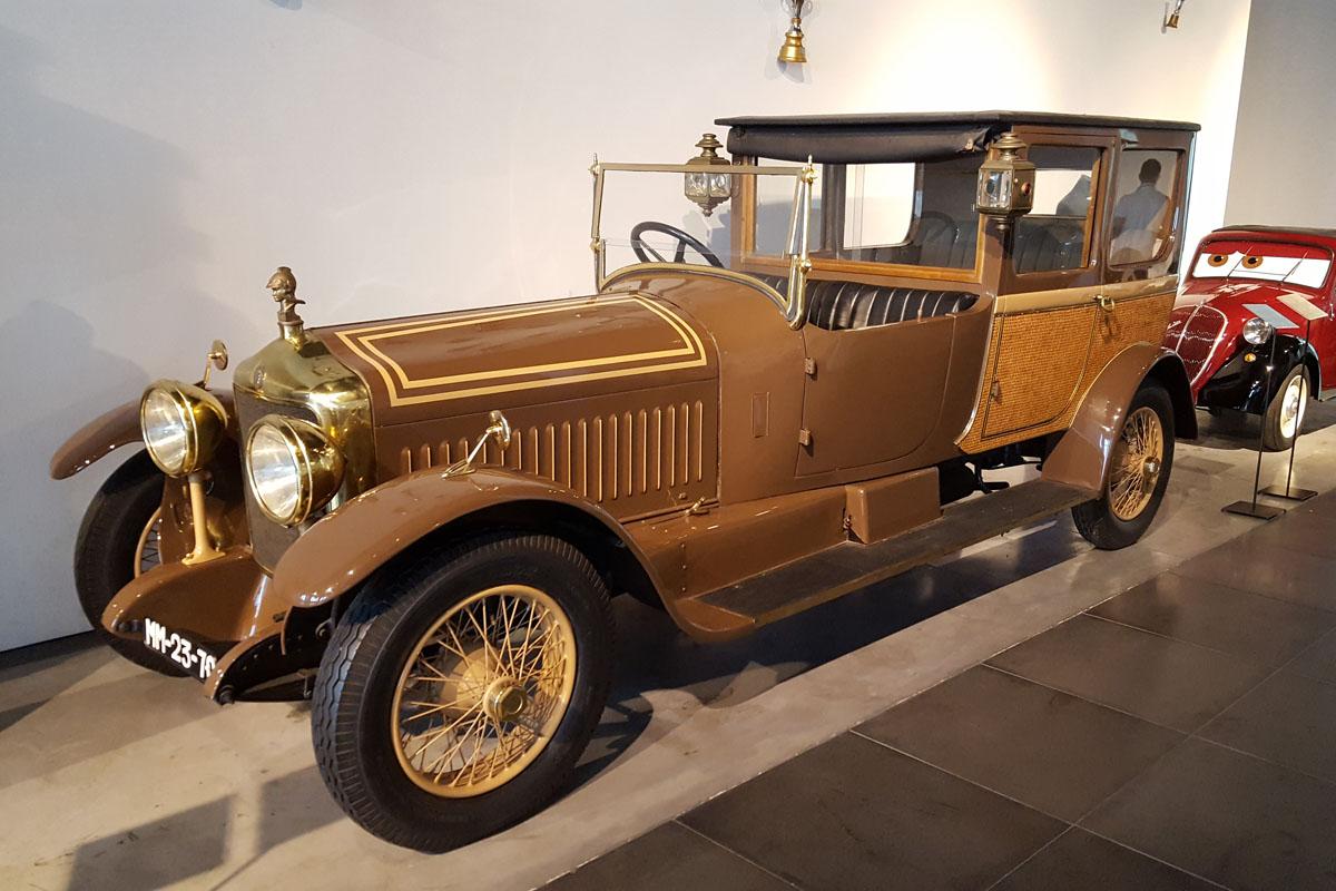 Minerva 1923 Coupe de Ville