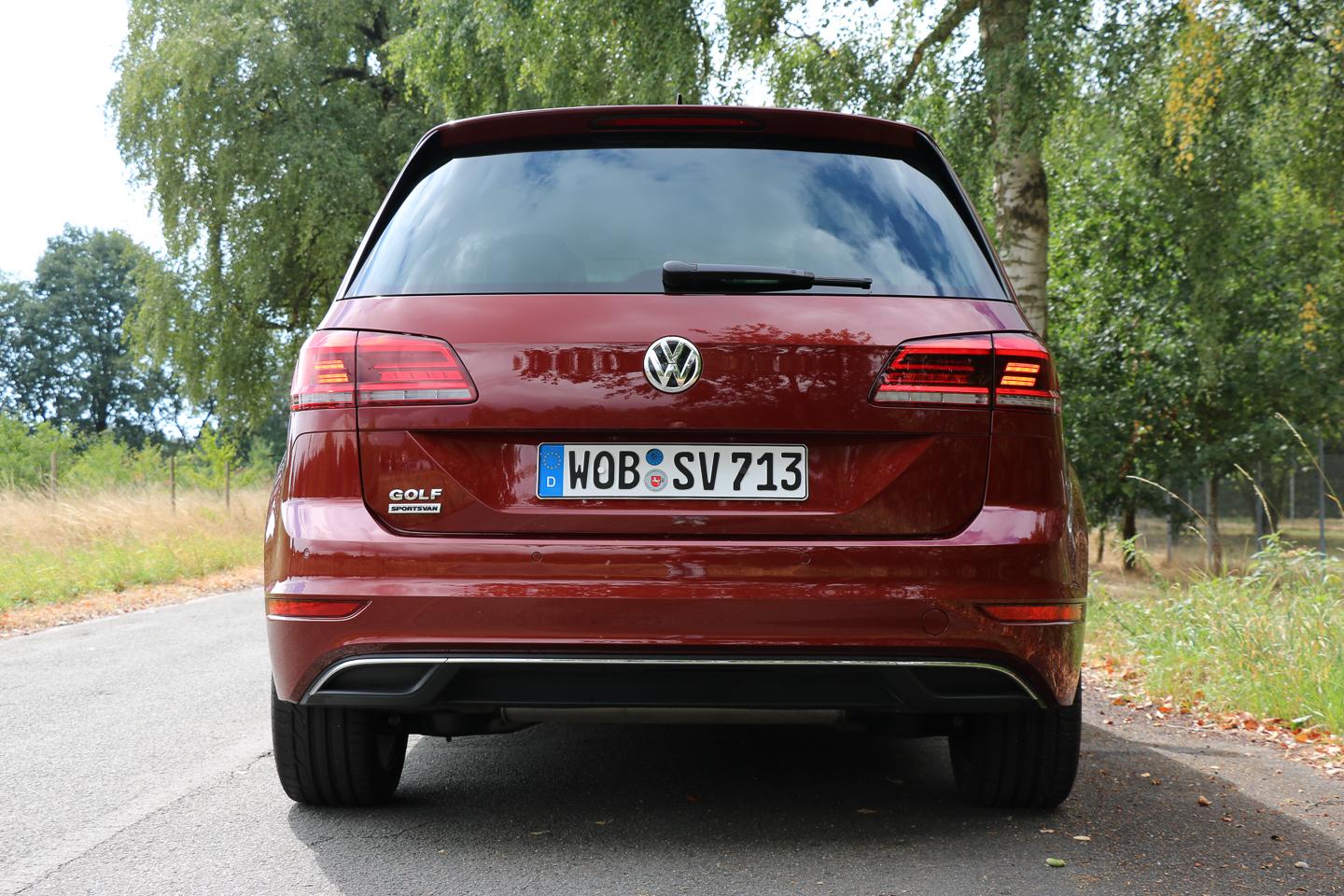 Prädikat: Gut - aber nicht jedermanns Geschmack: Der Volkswagen Golf Sportsvan