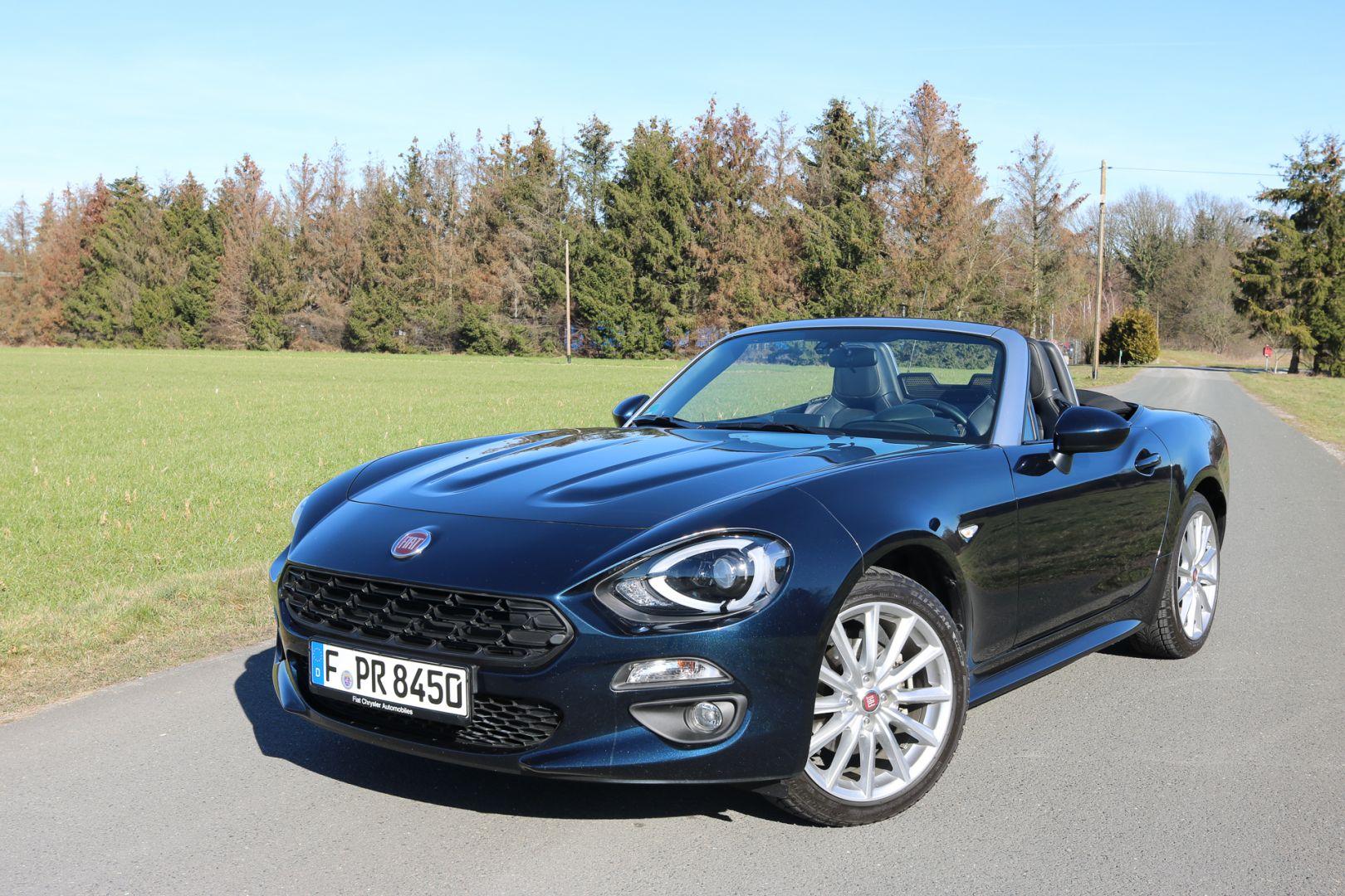 Fiat 124 Spider Fahrbericht