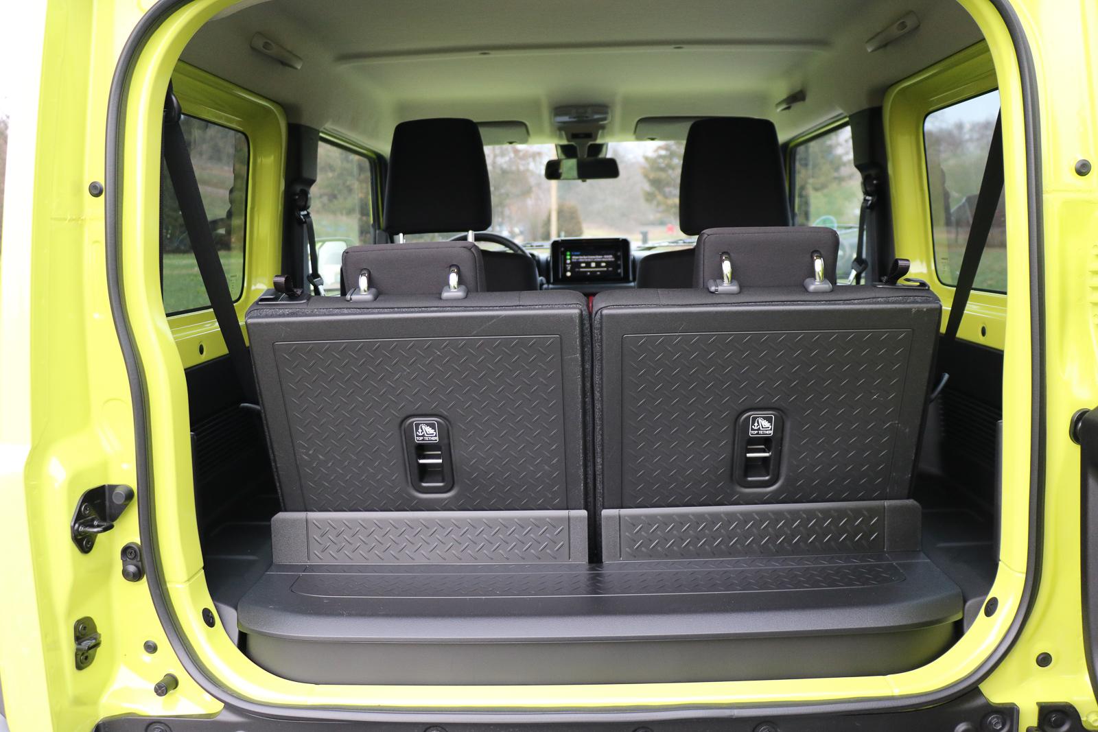 2019 Suzuki Jimny Kofferraum
