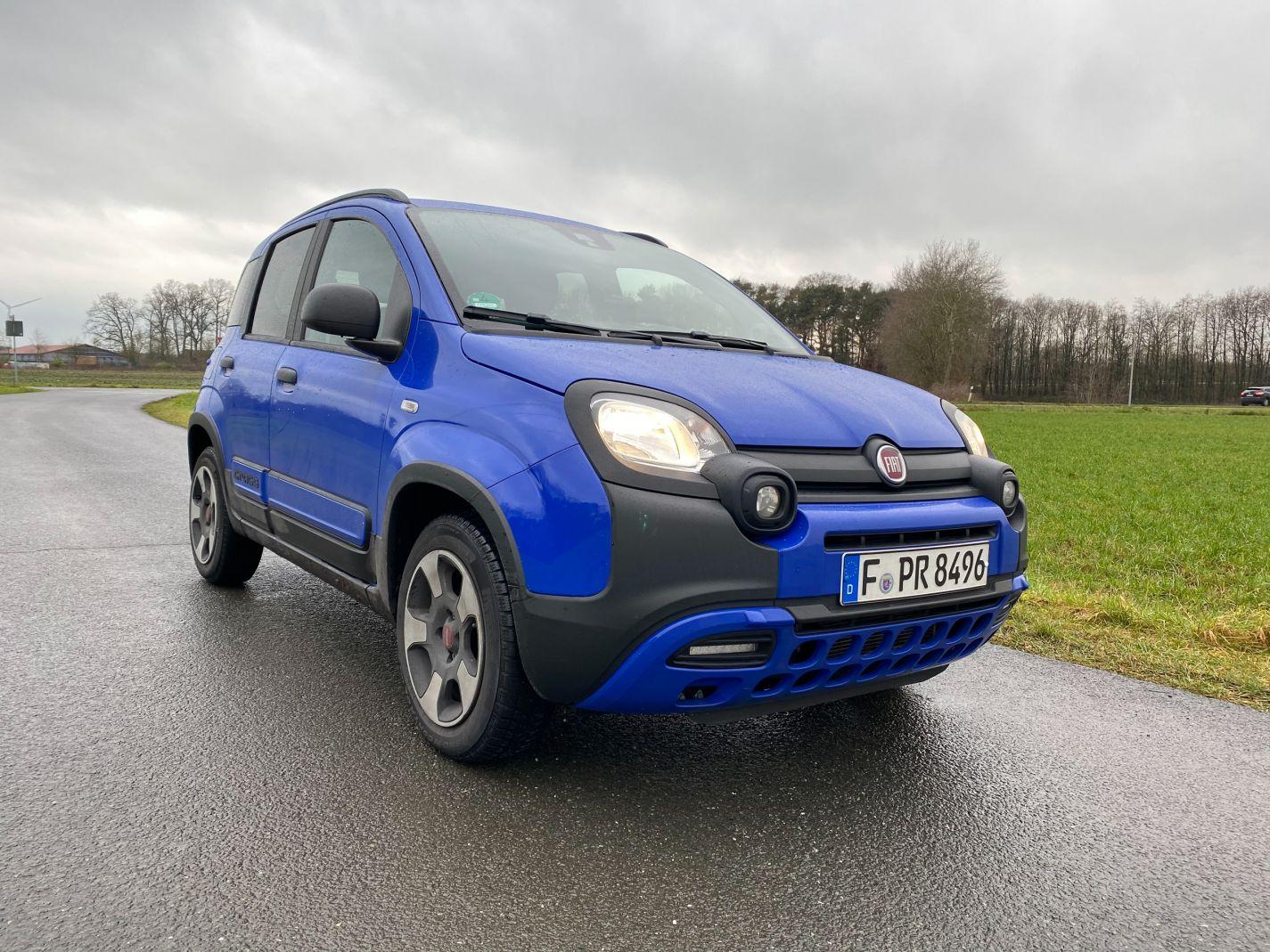 Fiat Panda City Cross Fahrbericht