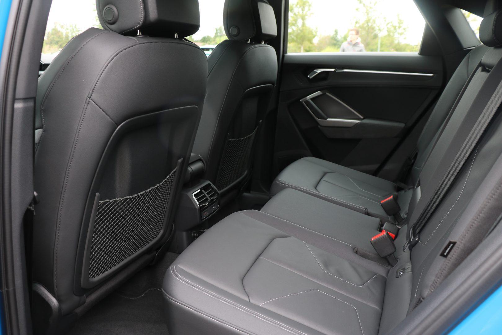 Audi Q3 Sportback Fahrbericht Innenraum - hinten