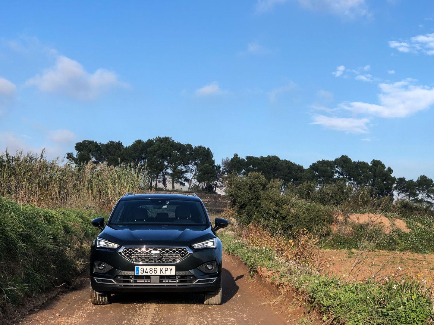 SEAT Tarraco - großer SUV, viel Platz, gutes Auto!