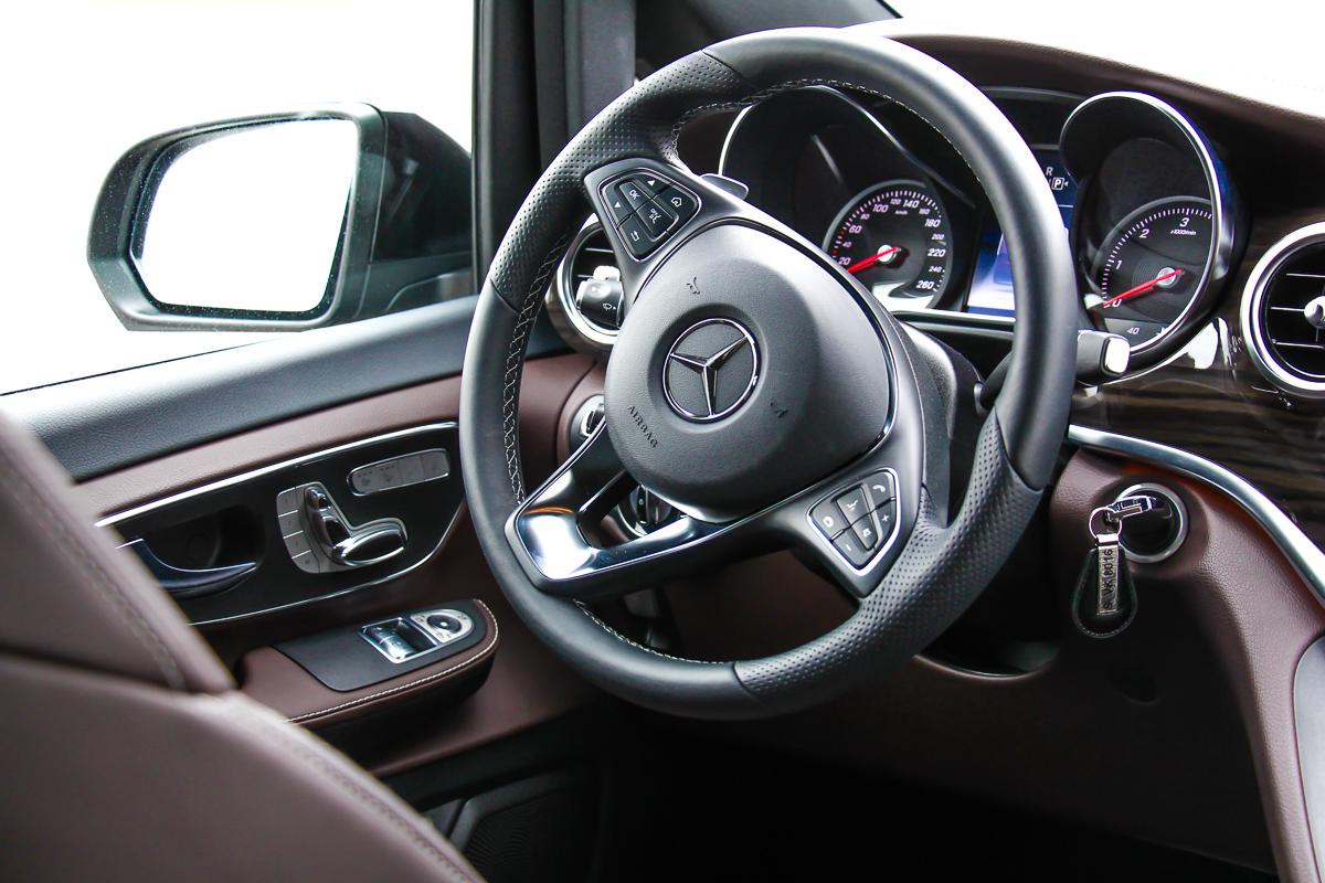 Mercedes-Benz: Umfassende Aufwertung der V-Klasse 
