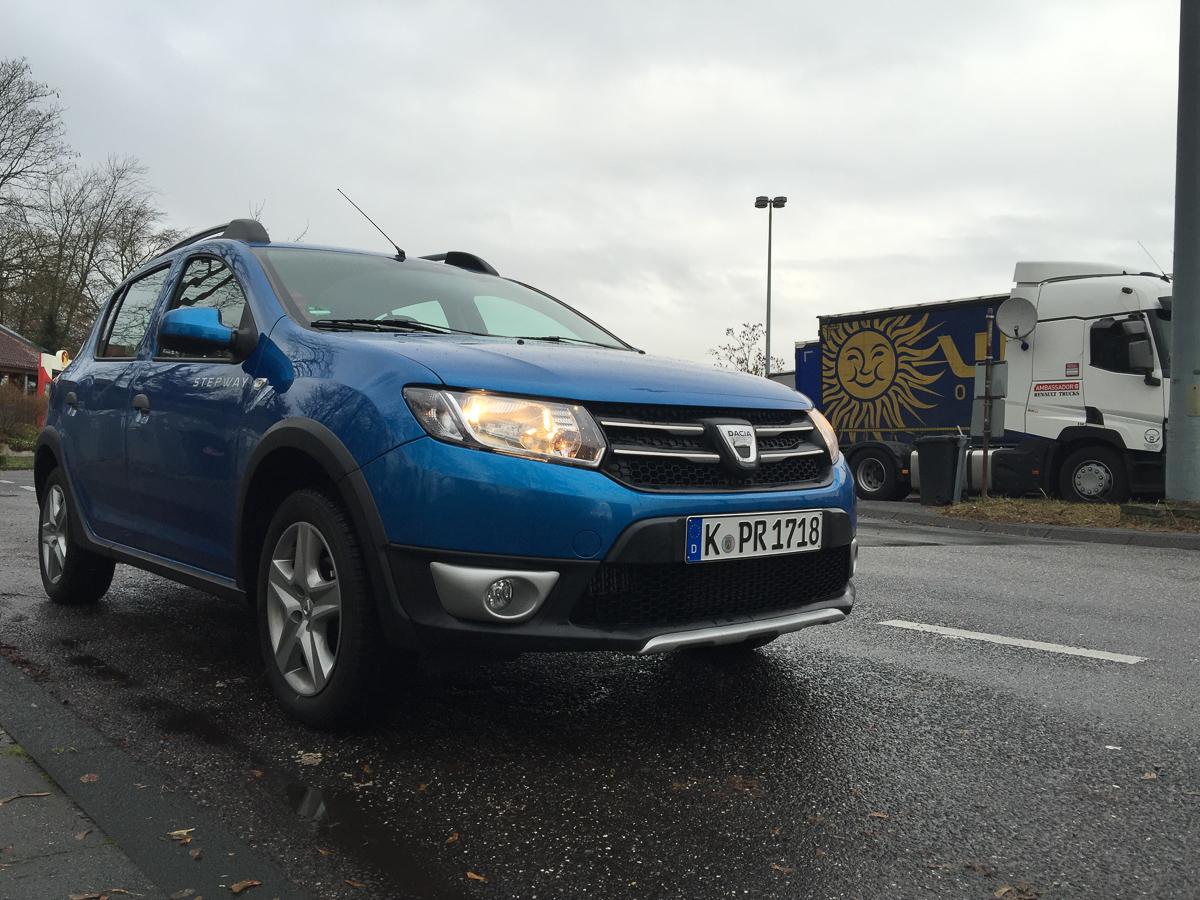 Der neue Dacia Sandero Stepway: Noch mehr Offroad-Look, noch mehr