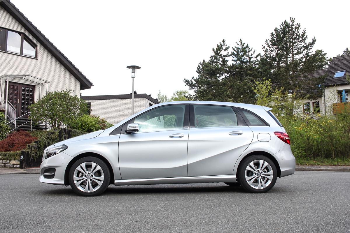 Mercedes Benz B 180 CDI Fahrbericht Review Test