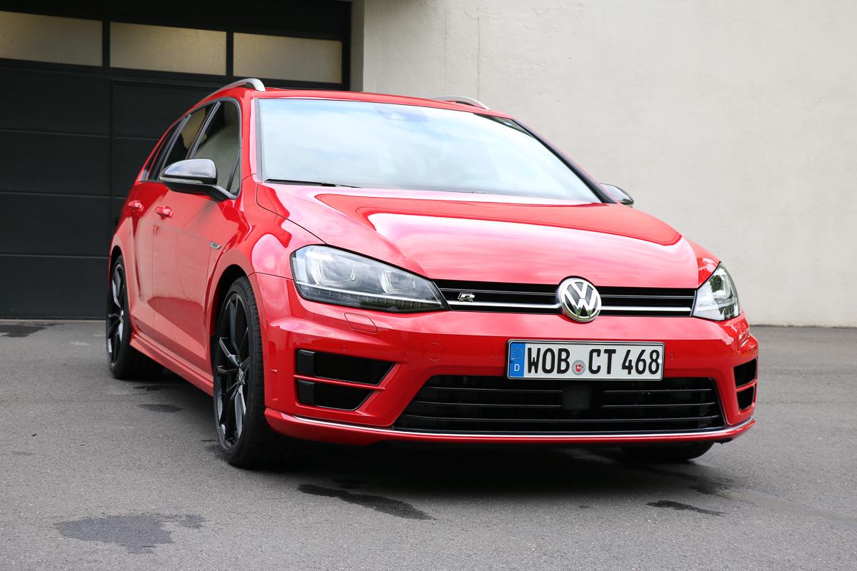 image.title VW Golf R Variant im Fahrbericht - Sportlicher Familienwagen?