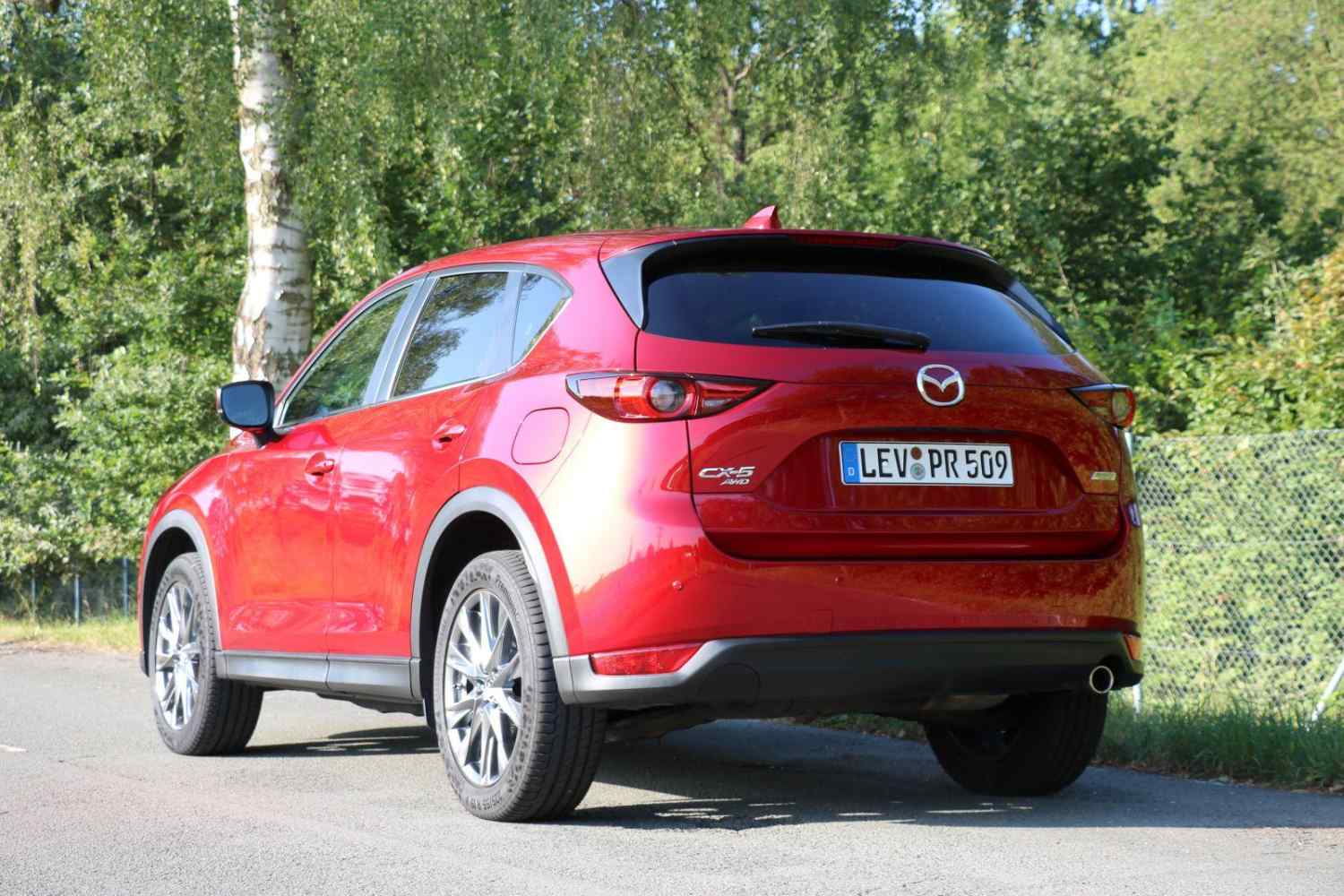 Agressief Scepticisme opvolger Mazda CX-5: Test & Fahrbericht