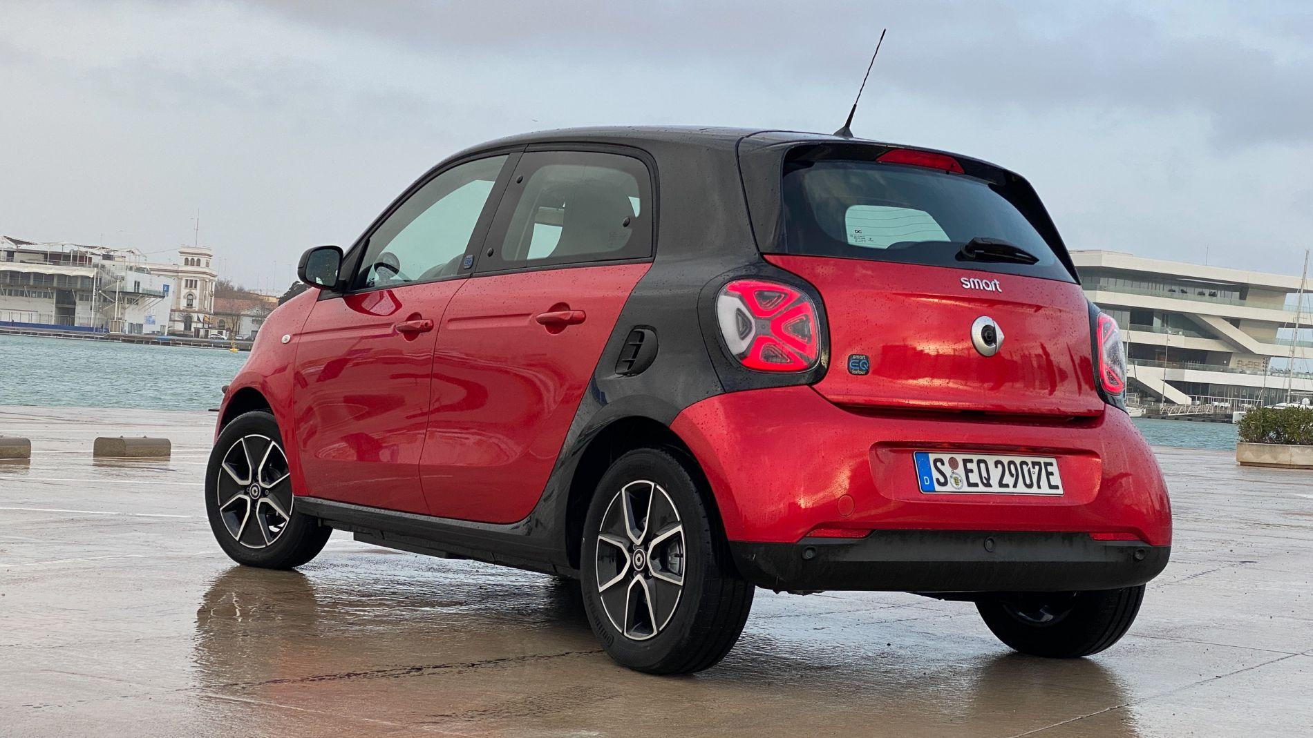 smart forfour EQ Test Fahrbericht Kaufberatung R+V