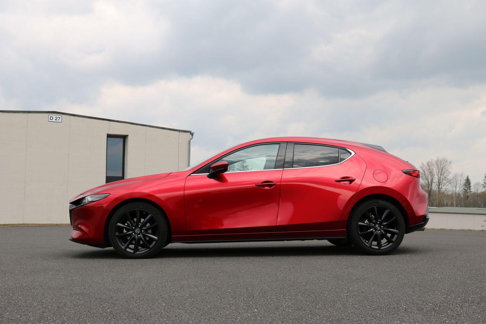 Mazda 3 Skyactiv-X Test: Fahrbericht zum kompakten Japaner