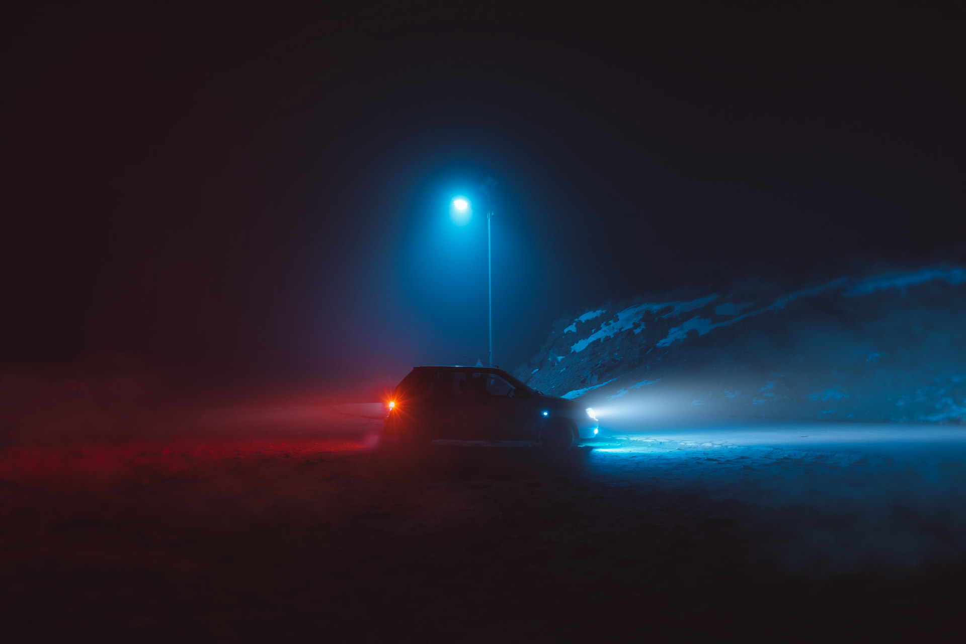 Beleuchtung am Auto ist oft eine Pflicht