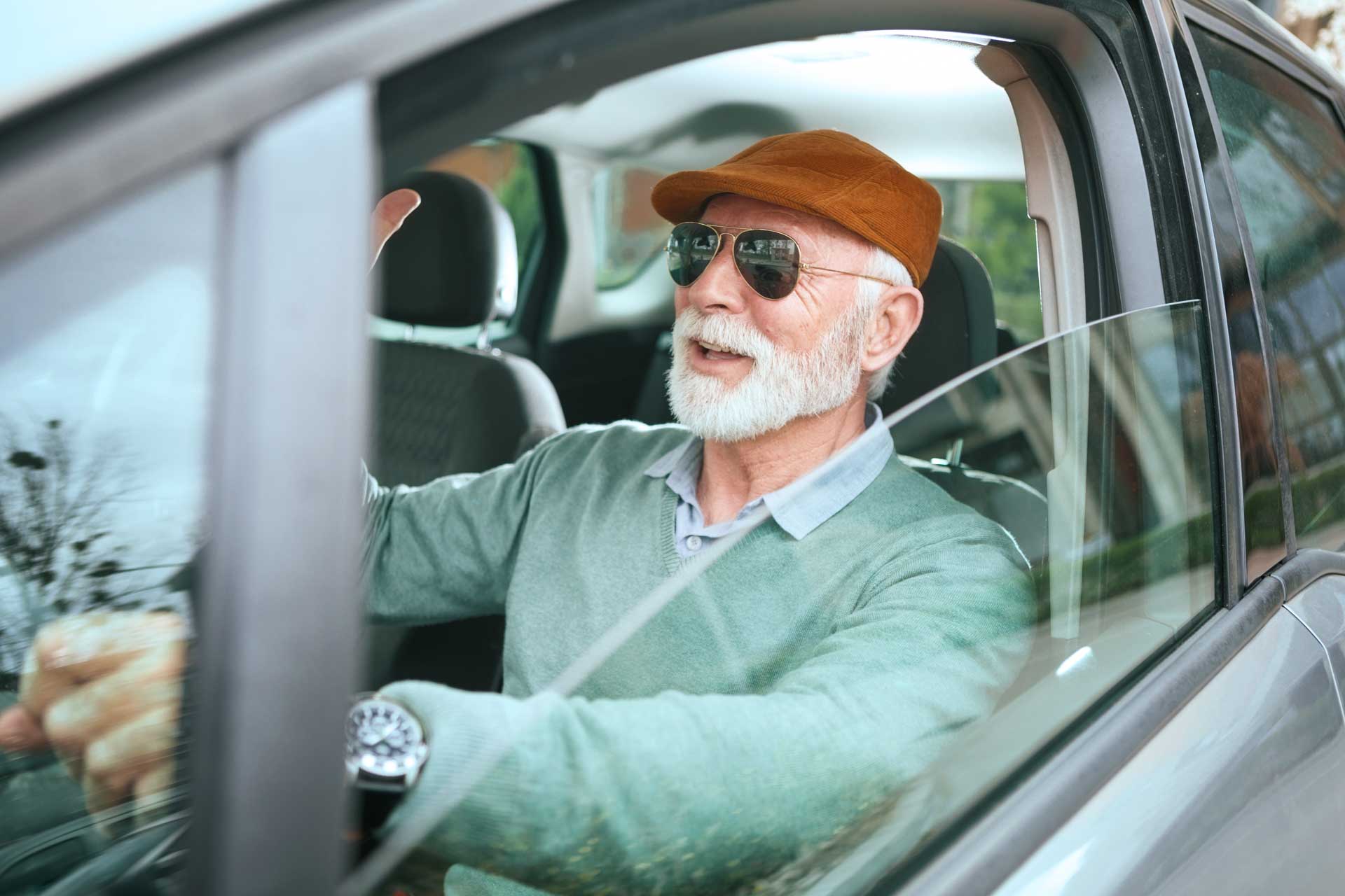Senioren-Autos – die besten Fahrzeuge fürs gehobene Alter
