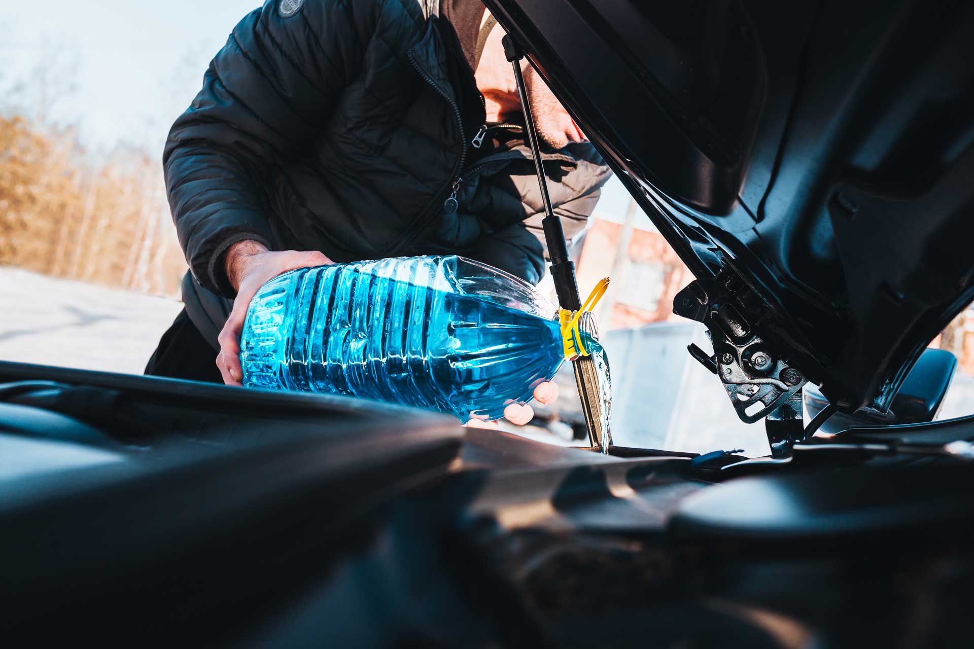 Tipps für die Autopflege im Winter: Wie man sein Fahrzeug vor Kälte und  Streusalz schützt - Daelim Motor