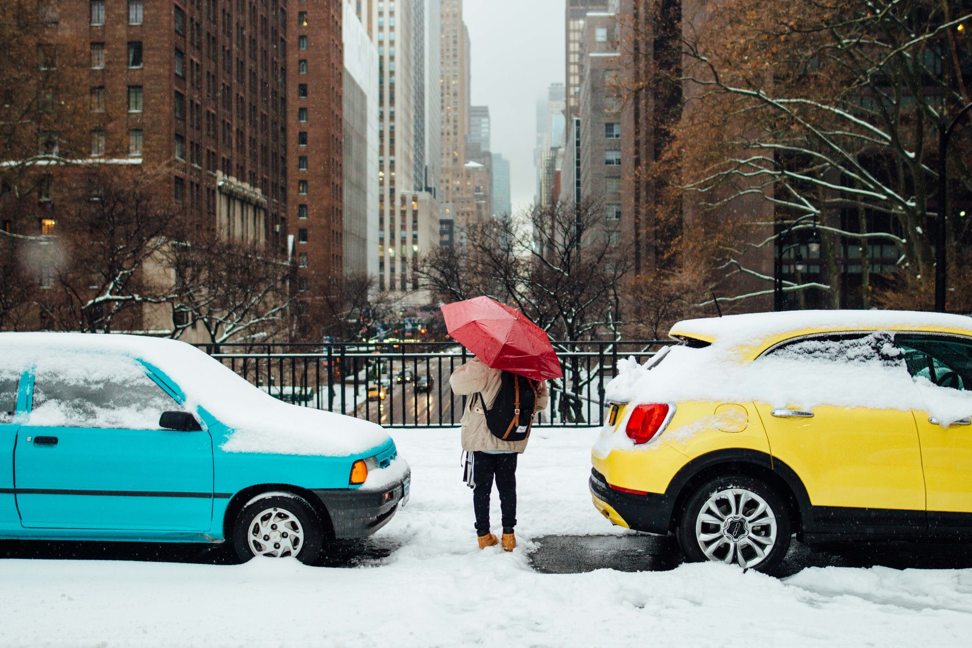 Parken im Winter ▻ 10 nützliche Tipps & Tricks bei Schneefall