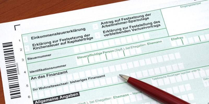 Mit Versicherungen Steuern sparen