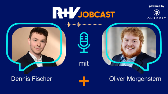 Podcast: Oliver und Dennis geben Einblicke in das Traineeprogramm