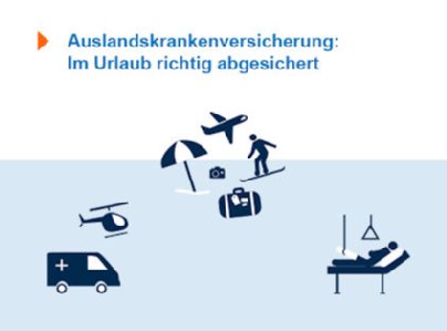 Auslandskrankenversicherung: Im Urlaub rundum abgesichert