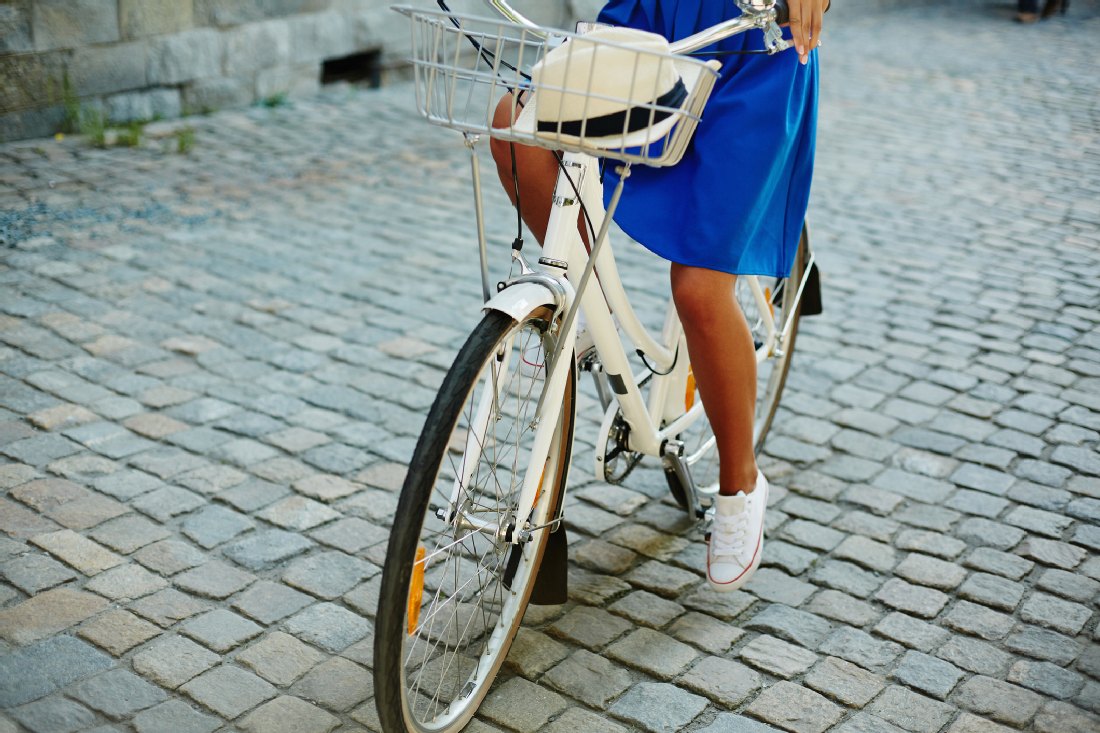 Fahrrad Fahren Das Gluck Auf Zwei Radern
