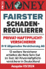 Die R+V Allgemeine Versicherung AG wurde von Focus Money als fairster Schadenregulierer unter den Privat-Haftpflichtversicherern ausgezeichnet.
